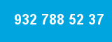 932 788 52 37 932 788 52 37
